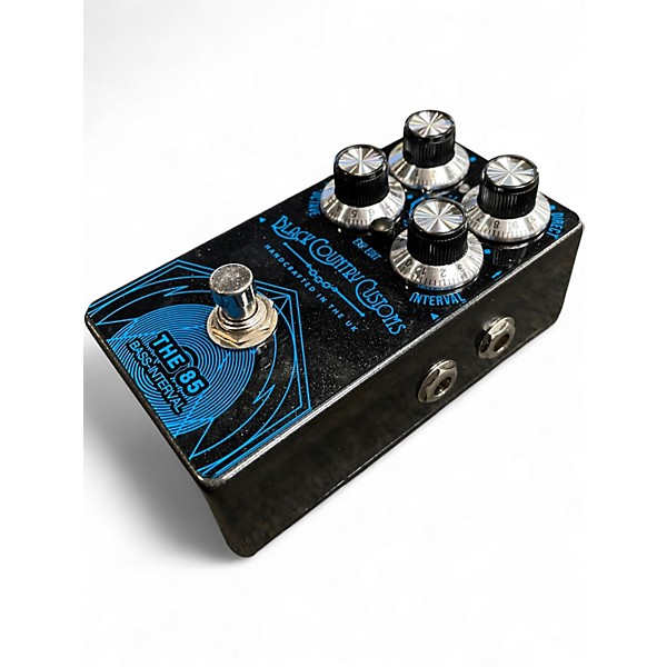 Used Black Country Customs The 85 Black/Blue Effect Pedal
