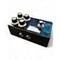 Used Black Country Customs The 85 Black/Blue Effect Pedal