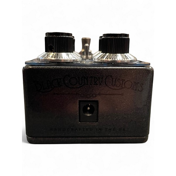 Used Black Country Customs The 85 Black/Blue Effect Pedal