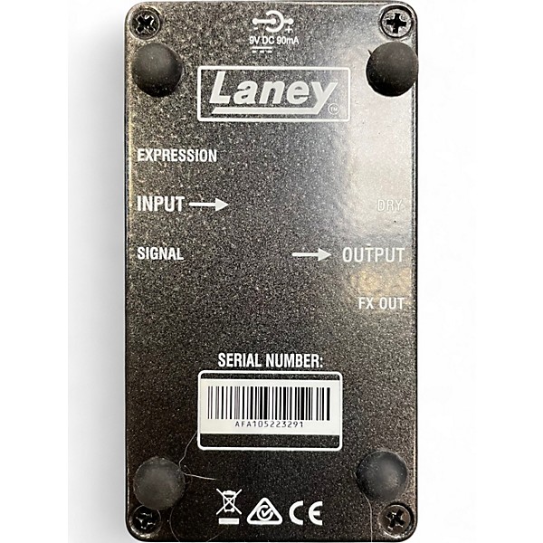 Used Black Country Customs The 85 Black/Blue Effect Pedal