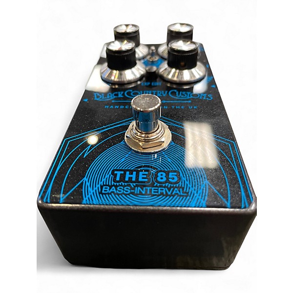 Used Black Country Customs The 85 Black/Blue Effect Pedal
