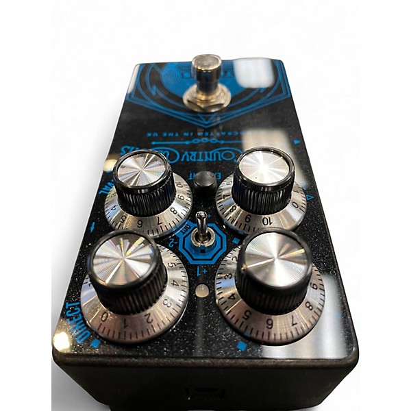 Used Black Country Customs The 85 Black/Blue Effect Pedal