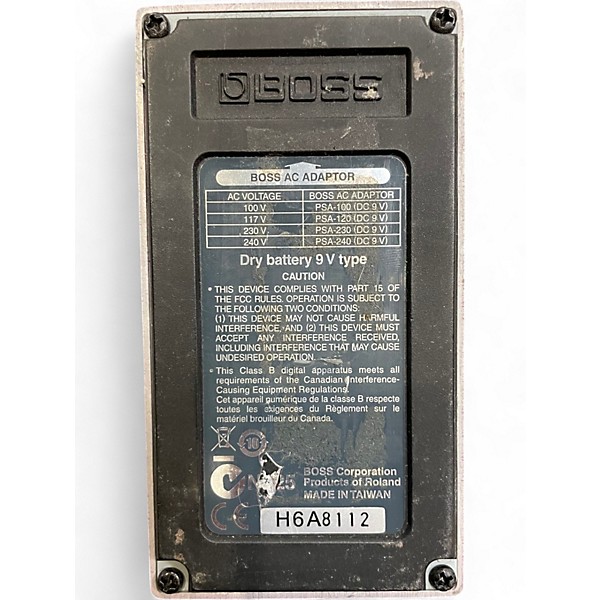 Used BOSS BF3 Flanger Effect Pedal