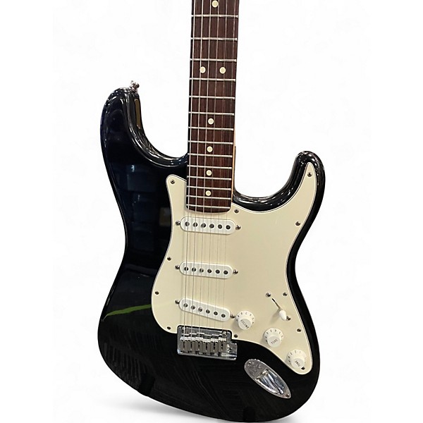 Used Fender American Standard Telecaster Black Solid Body Electric Guitar