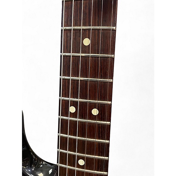 Used Fender American Standard Telecaster Black Solid Body Electric Guitar