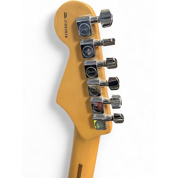 Used Fender American Standard Telecaster Black Solid Body Electric Guitar