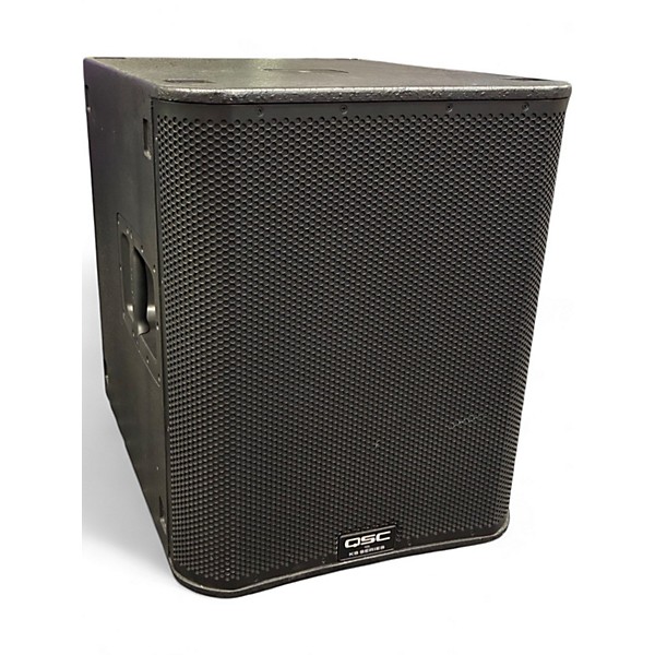 Used QSC KS118 Powered Subwoofer