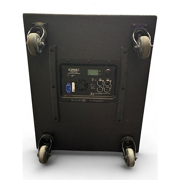 Used QSC KS118 Powered Subwoofer