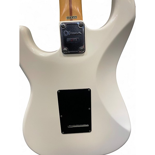 Used 1990s Charvel  ST Black and White Solid Body Electric Guitar