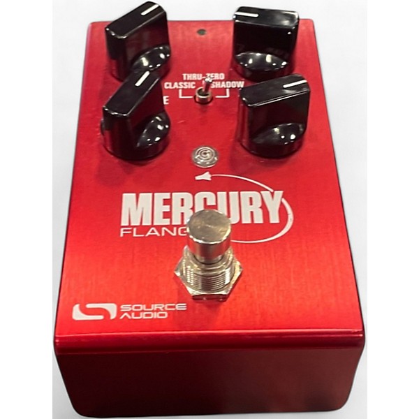 Used Source Audio MERCURY FLANGER Effect Pedal