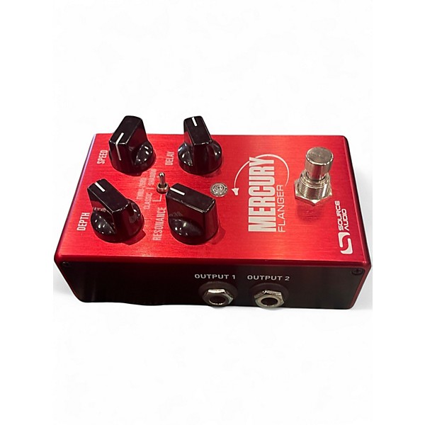 Used Source Audio MERCURY FLANGER Effect Pedal