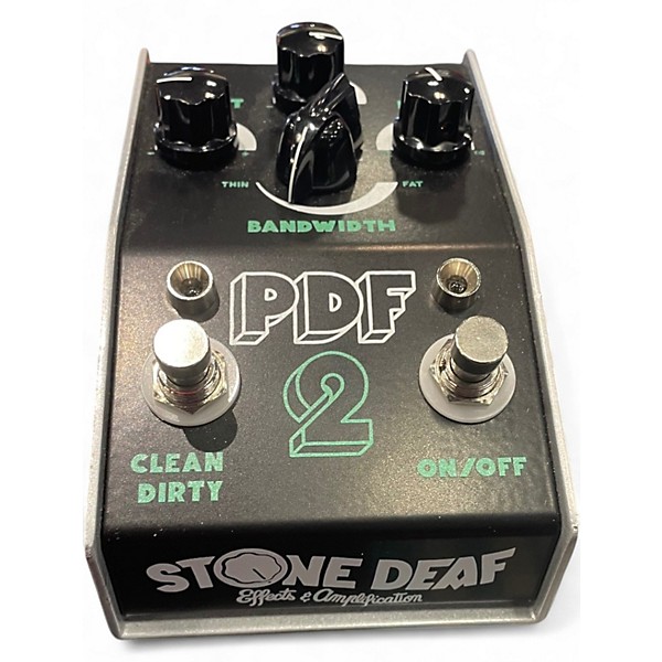 Used Stone Deaf PDF 2 Effect Pedal
