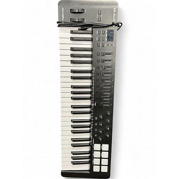 Used M-Audio Oxygen 49 Key MIDI Controller