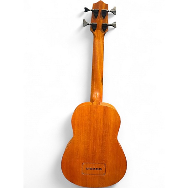 Used Kala U-Bass NATURAL Acoustic Bass Guitar