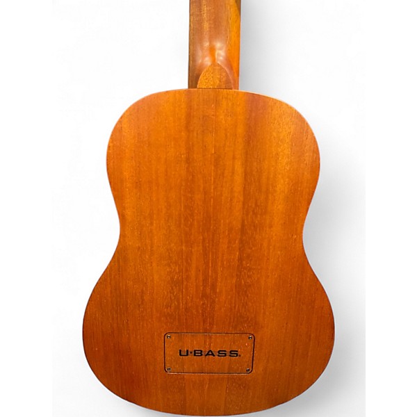 Used Kala U-Bass NATURAL Acoustic Bass Guitar