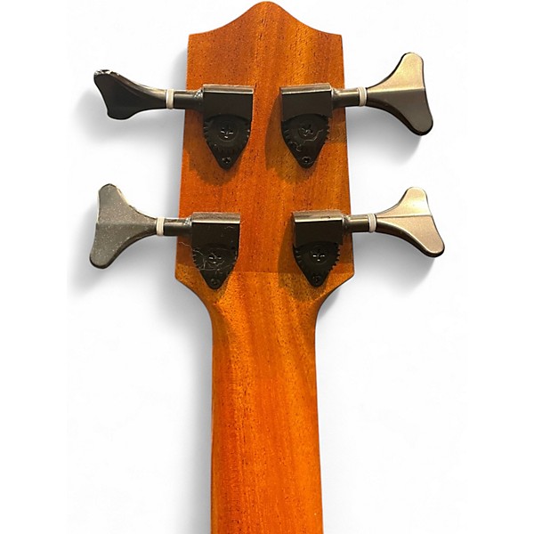Used Kala U-Bass NATURAL Acoustic Bass Guitar