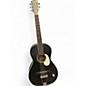 Used Orangewood JUNIPER RUBBER BRIDGE PARLOR Black Acoustic Guitar thumbnail