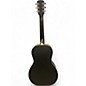 Used Orangewood JUNIPER RUBBER BRIDGE PARLOR Black Acoustic Guitar