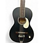 Used Orangewood JUNIPER RUBBER BRIDGE PARLOR Black Acoustic Guitar