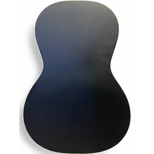 Used Orangewood JUNIPER RUBBER BRIDGE PARLOR Black Acoustic Guitar