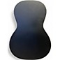 Used Orangewood JUNIPER RUBBER BRIDGE PARLOR Black Acoustic Guitar