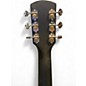 Used Orangewood JUNIPER RUBBER BRIDGE PARLOR Black Acoustic Guitar
