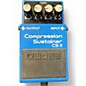 Used BOSS CS2 Compressor Sustainer Effect Pedal thumbnail