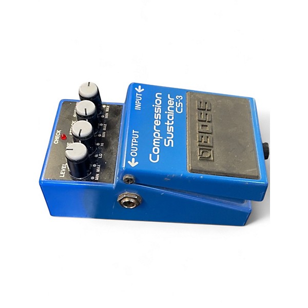 Used BOSS CS2 Compressor Sustainer Effect Pedal