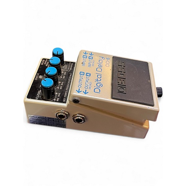 Used BOSS DD6 Digital Delay Effect Pedal