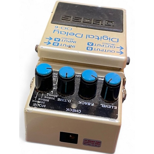 Used BOSS DD6 Digital Delay Effect Pedal