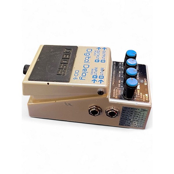 Used BOSS DD6 Digital Delay Effect Pedal