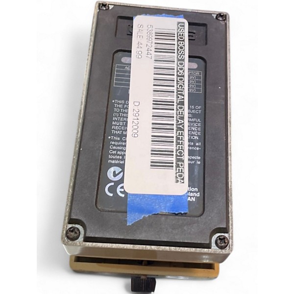 Used BOSS DD6 Digital Delay Effect Pedal