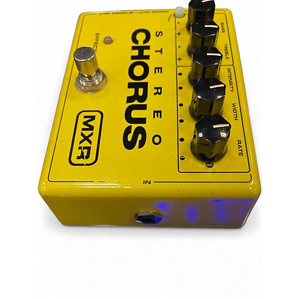 Used MXR STEREO CHORUS Effect Pedal