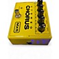 Used MXR STEREO CHORUS Effect Pedal