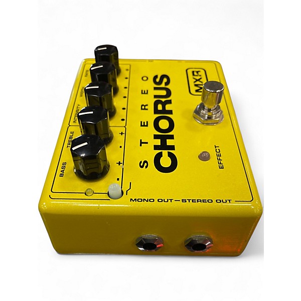 Used MXR STEREO CHORUS Effect Pedal