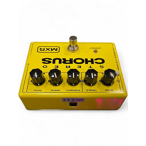 Used MXR STEREO CHORUS Effect Pedal