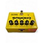 Used MXR STEREO CHORUS Effect Pedal