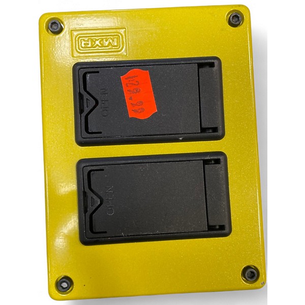 Used MXR STEREO CHORUS Effect Pedal