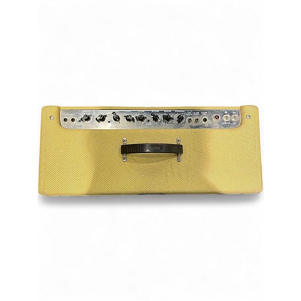 Used Fender Blues Deluxe Reissue 40W 1x12 Tweed Tube Guitar Combo Amp