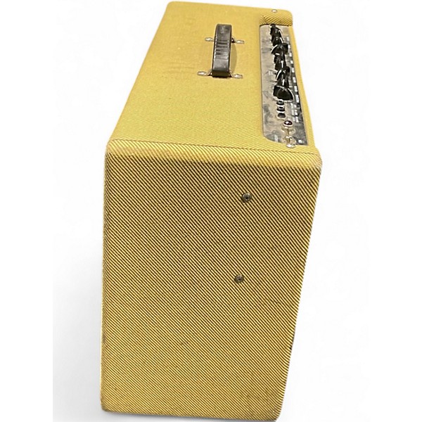 Used Fender Blues Deluxe Reissue 40W 1x12 Tweed Tube Guitar Combo Amp