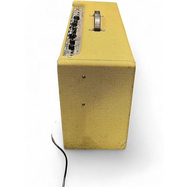 Used Fender Blues Deluxe Reissue 40W 1x12 Tweed Tube Guitar Combo Amp