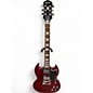 Used Epiphone 1961 SG Special Cherry Solid Body Electric Guitar thumbnail