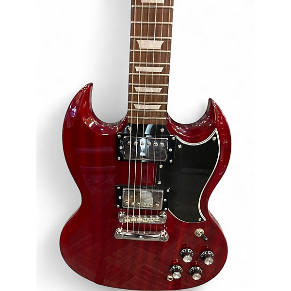 Used Epiphone 1961 SG Special Cherry Solid Body Electric Guitar