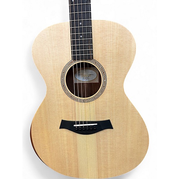 Used Taylor Academy 12E Natural Acoustic Electric Guitar