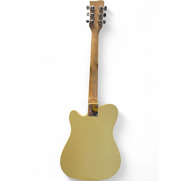 Used First Act ME302 Yellow Solid Body Electric Guitar