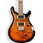Used PRS SE Custom 24 Black and Gold Solid Body Electric Guitar