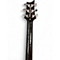 Used PRS SE Custom 24 Black and Gold Solid Body Electric Guitar