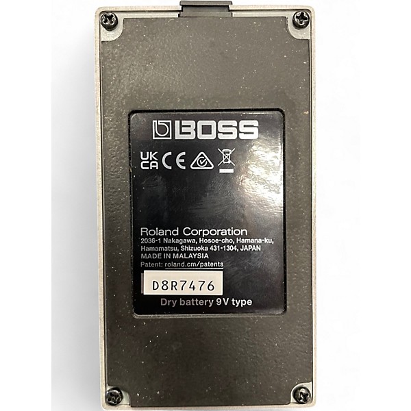 Used BOSS MT2 Metal Zone Distortion Effect Pedal