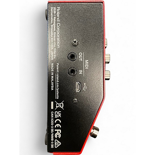 Used BOSS RC10R LOOP STATION Pedal