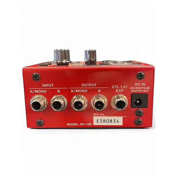 Used BOSS RC10R LOOP STATION Pedal